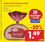 Urkorn Bauernmild bei Netto Marken-Discount im Prospekt "" für 1,49 €