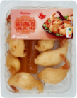 BEIGNETS DE CREVETTES AUCHAN - AUCHAN en promo à 3,29 € chez Auchan Hypermarché BEIGNETS DE CREVETTES AUCHAN - AUCHAN dans le catalogue Auchan Hypermarché
