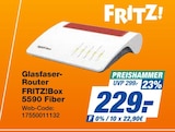 Glasfaser-Router Box 5590 Fiber bei expert im Aalen Prospekt für 229,00 €