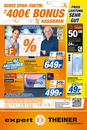 Fernseher im expert Prospekt in Vilshofen Aktueller expert Prospekt mit Fernseher, "Top Angebote", Seite 1