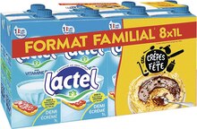 Géant Casino Maisons-Alfort - Lait demi-écrémé Promo Lait demi-écrémé dans le catalogue Géant Casino "Maxi Pâques" à Maisons-Alfort