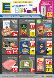 EDEKA Prospekt "Aktuelle Angebote" für Mülheim-Kärlich, 28 Seiten, 24.08.2026 - 29.08.2026 EDEKA Prospekt "Aktuelle Angebote" für Mülheim-Kärlich, 28 Seiten, 24.08.2026 - 29.08.2026