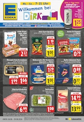 Aktueller EDEKA Supermarkt Prospekt in Sankt Sebastian und Umgebung, "Aktuelle Angebote" mit 28 Seiten, 24.08.2026 - 29.08.2026