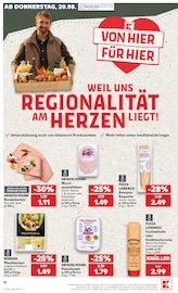 Wurst im Kaufland Prospekt in Bruchsal Aktueller Kaufland Prospekt mit Wurst, "Hier bin ich richtig", Seite 14