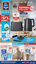 Aktueller ALDI SÜD Discounter Prospekt in Markgröningen und Umgebung, "Gutes für Alle." mit 47 Seiten, 02.09.2024 - 07.09.2024