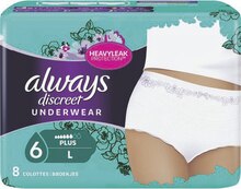 Culottes incontinence sous vêtement - Géant Casino à Aix-en-Provence Culottes incontinence sous vêtement en promo chez Géant Casino Aix-en-Provence à 4,33 €