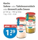 Wuerzmittel im V-Markt Prospekt Sahne Meerrettich von Kochs im aktuellen V-Markt Prospekt für 1,29 €