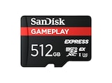 GamePlay microSD™ Express-Karte Works with Nintendo Switch™ 2 512 GB, Speicherkarte, Schwarz im Angebot bei MediaMarkt Saturn in Trier GamePlay microSD™ Express-Karte Works with Nintendo Switch™ 2 512 GB, Speicherkarte, Schwarz Angebote von SANDISK bei MediaMarkt Saturn Trier für 124,99 €