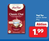 Classic Chai Angebote von Yogi Tea bei combi Ibbenbüren für 1,99 €