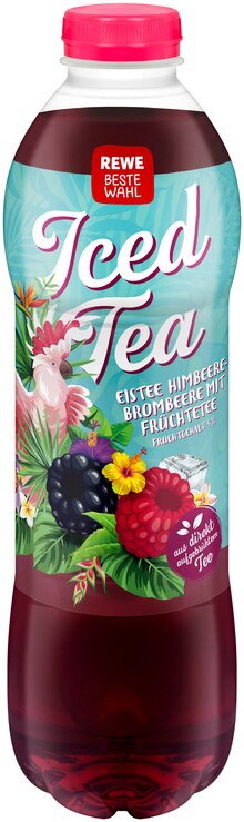 REWE Bexbach - Eistee Eistee Angebot bei REWE Bexbach im Prospekt "Jetzt viele Produkte für nur 1 Euro"
