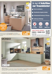 Küchenblock im Opti-Wohnwelt Prospekt in Würzburg Aktueller Opti-Wohnwelt Prospekt mit Küchenblock, "Dein trendiges Möbelhaus", Seite 17