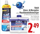 Glanz- & Klarspüler Angebote von finish bei EDEKA Augsburg für 2,49 €