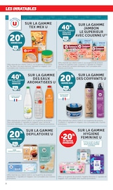 Eau Minérale en promo dans le catalogue Super U à la page 4