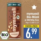 Bio-Müsli Chocolate im EDEKA Prospekt Bio-Müsli Chocolate von mymuesli im aktuellen EDEKA Prospekt für 6,99 €