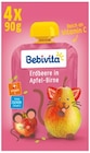 Erdbeere in Apfel-Birne im Angebot bei REWE in Erfurt Erdbeere in Apfel-Birne Angebote von Bebivita bei REWE Erfurt für 2,39 €