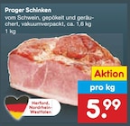 Prager Schinken Angebote bei Netto Marken-Discount Krefeld für 5,99 €