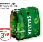 Aktuelle Veltins Angebote bei GLOBUS in Hanau (Brüder-Grimm-Stadt) Aktuelles Helles Lager Angebot bei GLOBUS in Hanau (Brüder-Grimm-Stadt) ab 3,99 €