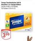 Aktuelle Taschentücher Angebote bei GLOBUS in Jena Aktuelles Taschentücher Soft & Sensitive Angebot bei GLOBUS in Jena ab 3,99 €