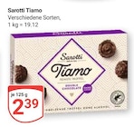 Tiamo im Angebot bei GLOBUS in Weinheim Tiamo Angebote von Sarotti bei GLOBUS Weinheim für 2,39 €