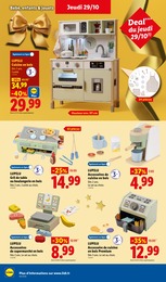 Prix et réduction Set De Table dans le prospectus Lidl en cours Offre Set De Table dans le catalogue Lidl du moment à la page 42