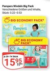 Pampers Windeln Big Pack Premium Protection Angebote von Pampers bei GLOBUS Erlangen
