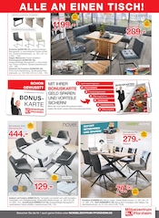 Aktueller Möbelzentrum Pforzheim Prospekt mit Eckbank, "1/2 Betten & Poster", Seite 9