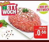 Mett im Angebot bei Marktkauf in Hof Mett Angebote bei Marktkauf Hof für 0,66 €