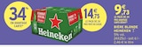 Bière blonde - HEINEKEN en promo chez Intermarché Super La Rochelle à 9,73 €
