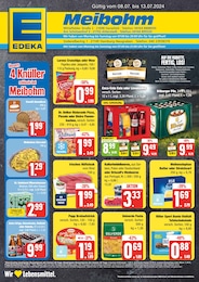 Aktueller EDEKA Supermärkte Prospekt für Ahlerstedt: Top Angebote mit 20} Seiten, 08.07.2024 - 13.07.2024