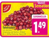Tafeltrauben bei EDEKA im Prospekt "" für 1,49 €