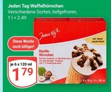 Waffelhörnchen im Angebot bei GLOBUS in Wolfenbüttel Waffelhörnchen Angebote von Jeden Tag bei GLOBUS Wolfenbüttel für 1,79 €