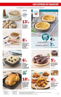 Promo Boudin Noir dans le catalogue Super U du moment à la page 19