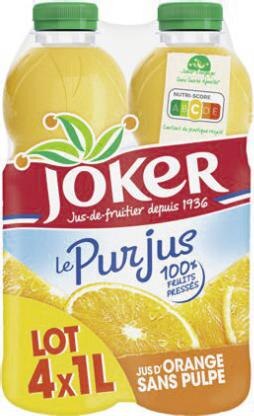 Géant Casino Seyssinet-Pariset - Le pur jus d’orange sans pulpe Promo Le pur jus d’orange sans pulpe dans le catalogue Géant Casino Le grand live des marques à Seyssinet-Pariset