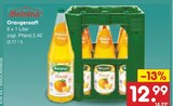 Orangensaft im Angebot bei Netto Marken-Discount in Lemgo Orangensaft Angebote von Belsina bei Netto Marken-Discount Lemgo für 12,99 €