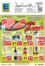 Aktueller EDEKA Supermarkt Prospekt fĂŒr Recklinghausen 18.05.2026 - 23.05.2026 EDEKA Prospekt fĂŒr Recklinghausen mit 34 Seiten