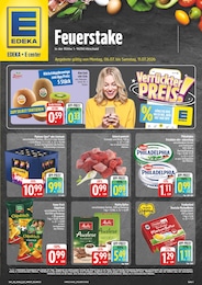 EDEKA Prospekt für Eggolsheim mit 30 Seiten EDEKA Prospekt für Eggolsheim: "Wir lieben Lebensmittel!", 30 Seiten, 06.07.2026 - 11.07.2026