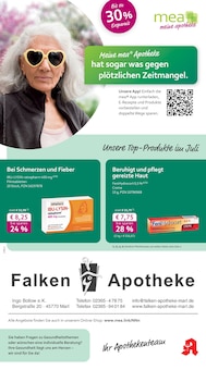mea - meine apotheke Prospekt Unsere Juli-Angebote mit  Seiten in Marl und Umgebung