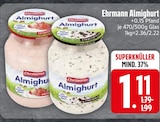 Almighurt von Ehrmann im aktuellen EDEKA Prospekt für 1,11 €