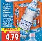 Mineralwasser Classic von Märkisch Kristall für 4,79 € bei E center im Angebot Mineralwasser Classic von Märkisch Kristall im aktuellen E center Prospekt