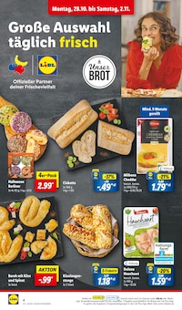 Brot im Lidl Prospekt "LIDL LOHNT SICH" mit 61 Seiten (Hannover)