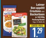Bon appétit Croutons von Leimer im aktuellen EDEKA Prospekt für 1,29 €