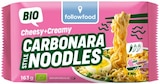 Bio Carbonara Style Noodles Angebote von Followfood bei REWE Hildesheim