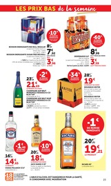 Promos Champagne dans le catalogue "L'ANNIVERSAIRE GAGNANT DES MAGASINS U" de Hyper U Champagne en promo dans le catalogue Hyper U à la page 23