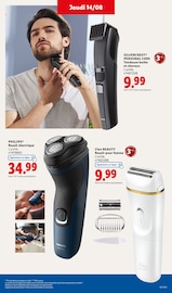 Philips Angebote im Prospekt "XXL GRAND FORMAT MINI PRIX" von Lidl auf Seite 35