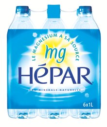 Carrefour Market Douzies Feignies - Bon plan sur les produits la gamme Hepar Promo Bon plan sur les produits la gamme Hepar dans le catalogue Carrefour Market "La rentrée encore moins chère" à Douzies Feignies