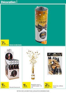 Promotion Bracelet dans le prospectus Carrefour, valable du 15/12/2025 au 24/12/2025 Promo Bracelet dans le catalogue Carrefour du moment à la page 55