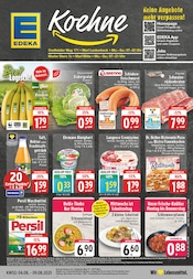 Aktueller EDEKA Discounter Prospekt in Marl und Umgebung, "Aktuelle Angebote" mit 24 Seiten, 04.08.2025 - 09.08.2025