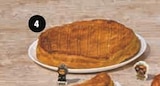 Galette frangipane banane pépites chocolat 6 parts en promo chez Super U Athis-Mons à 7,99 €