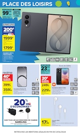 Casque Audio en promo dans le catalogue Carrefour à la page 87
