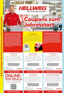 Pflanzen Angebot im aktuellen Hellweg Prospekt auf Seite 3